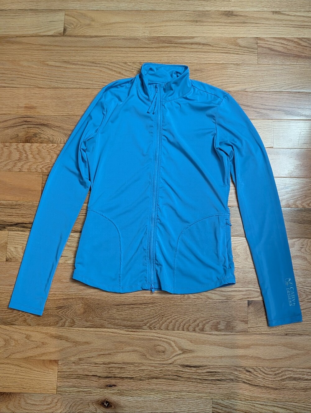 Carve Designs Lake SunShirt Women's S Longsleeve Light Blue UPF 50+